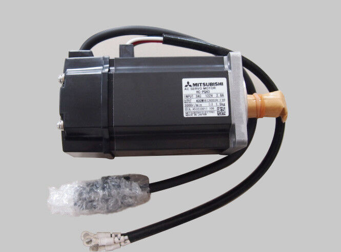 MITSUBISHI AC SERVO MOTOR HC-PQ43 HCPQ43 NEW ORIGINAL FREE EXPEDITED SHIPPING DHL / UPS / FedEX