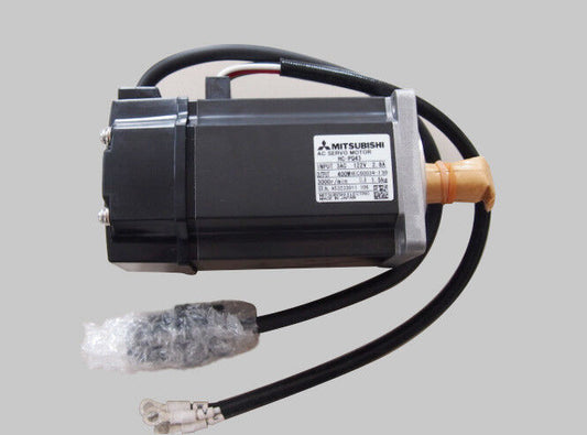 MITSUBISHI AC SERVO MOTOR HC-PQ43 HCPQ43 NEW ORIGINAL FREE EXPEDITED SHIPPING DHL / UPS / FedEX