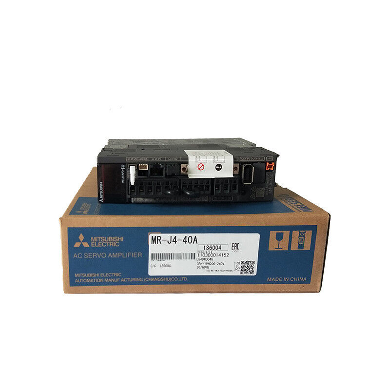 MITSUBISHI AC SERVO DRIVER MR-J4-40A MRJ440A NEW FREE EXPEDITED SHIPPING DHL / UPS / FedEx