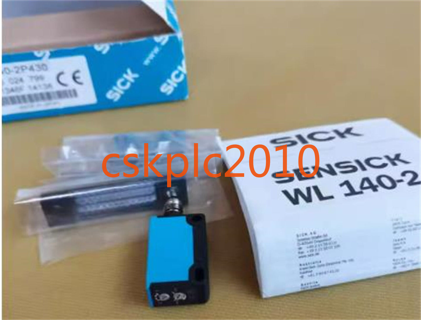 1PCS NEW IN BOX SICK Sensor WL140-2P430 6024799