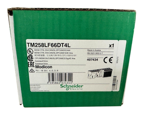 TM258LF66DT4L New Schneider PLC Programmable Contro TM258LF66DT4L IPCS DHL / UPS / FedEX