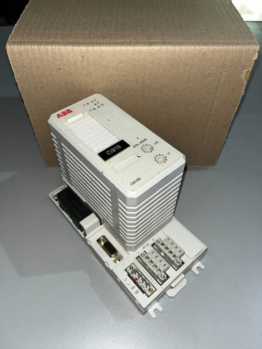 ABB CI810B 3BSE020520R1 PR E / ABB CI810B MODULE / 3BSE020520R1 / ABB New Sealed
