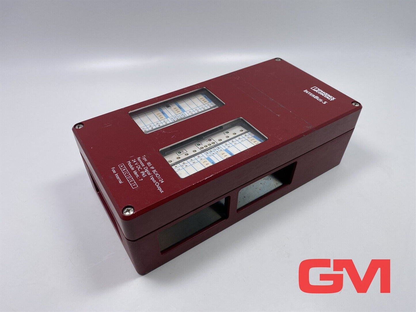 Phoenix Contact 2759702 Inline Serrefine Ibs IP Bdio 1/24 Terminal Module