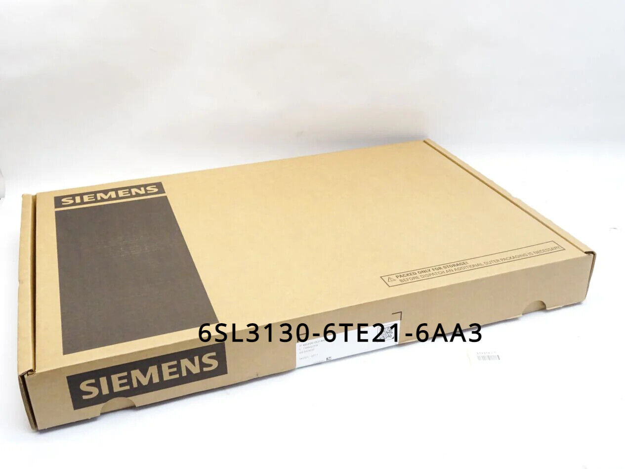 New Siemens 6SL3130-6TE21-6AA3 SINAMICS S120 Double Motor 6SL3 130-6TE21-6AA3