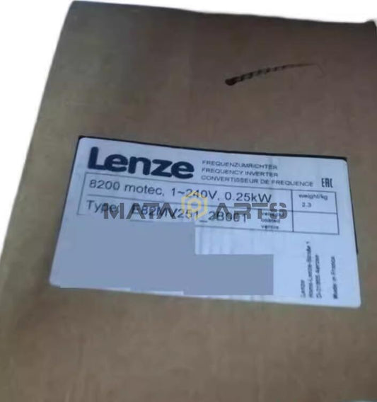 ONE new Lenze E82MV251_2B001 Frequency Inverter 8200 motec E82MV2512B001