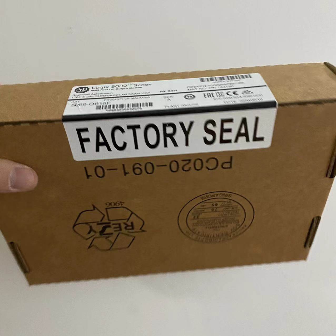 1PC 5069-OB16F INPUT MODULE 5069OB16F NEW IN BOX FREE EXPEDITED SHIPPING DHL / UPS / FedEx