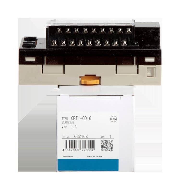 1PC New Omron CRT1-OD16 Plc Module CRT1OD16 Expedited Shipping DHL / UPS / FedEx