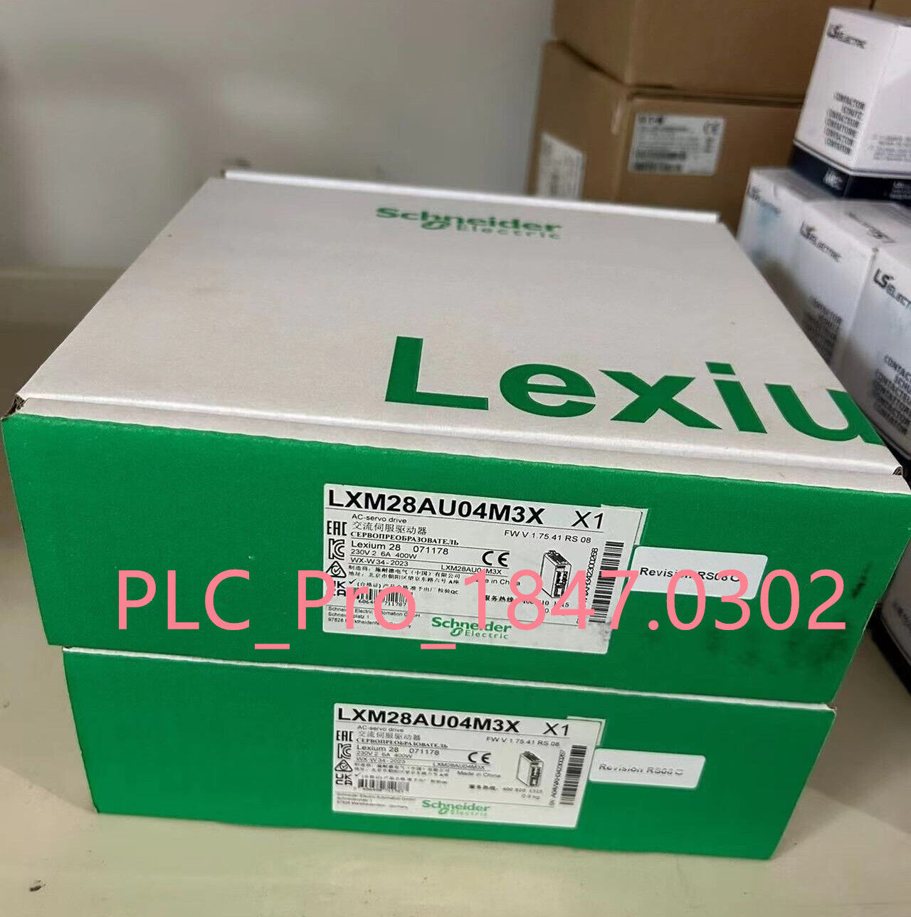LXM28AU04M3X 1PCS Brand New Schneider LXM28AU04M3X servo drive Fast delivery