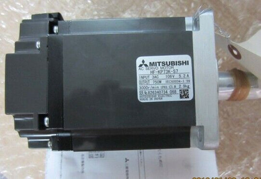 1PC MITSUBISHI AC SERVO MOTOR HF-KP73K-S7 NEW ORIGINAL FREE EXPEDITED SHIPPING DHL / UPS / FedEx