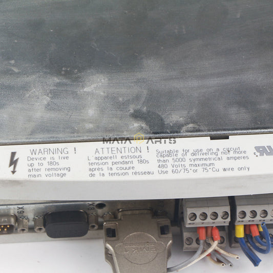 ONE USED Lenze EVS9321-CSV003 Servo Drive