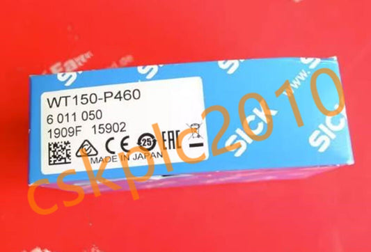 1 PCS NEW IN BOX SICK Photoelectric sensor WT150-P460 6011050