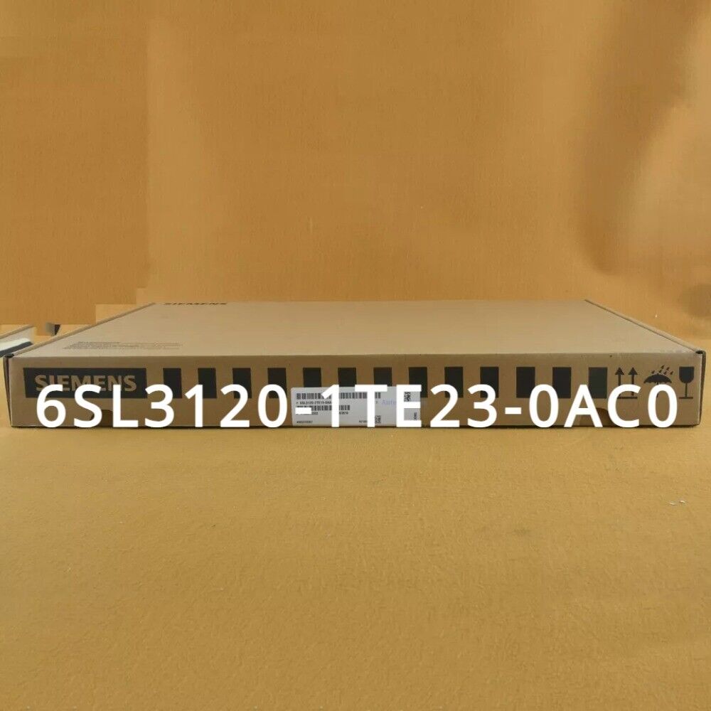 New Siemens S120 Single Motor Module 6SL3 120-1TE23-0AC0 6SL3120-1TE23-0AC0