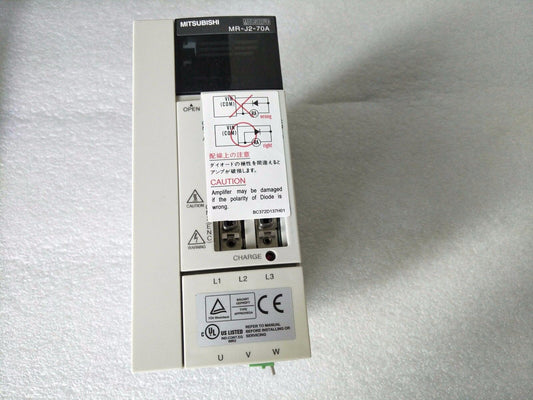 NEW ORIGINAL MITSUBISHI AC SERVO DRIVER MR-J2-70A MRJ270A FREE SHIPPING DHL / UPS / FedEX