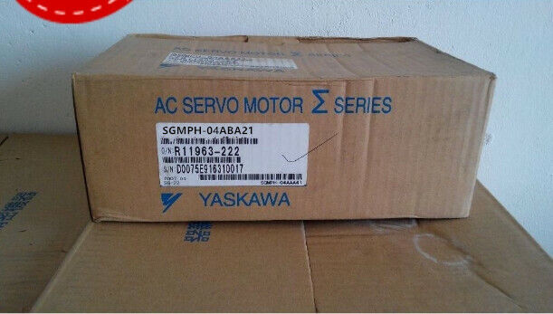 YASKAWA AC SERVO MOTOR SGMPH-04ABA21 SGMPH04ABA21 NEW FREE EXPEDITED SHIPPING DHL / UPS / FedEx