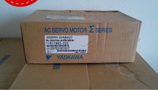 YASKAWA AC SERVO MOTOR SGMPH-04ABA21 SGMPH04ABA21 NEW FREE EXPEDITED SHIPPING DHL / UPS / FedEx