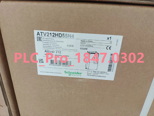 ATV212HD55N4 1PCS Brand New Schneider ATV212HD55N4 Fast delivery