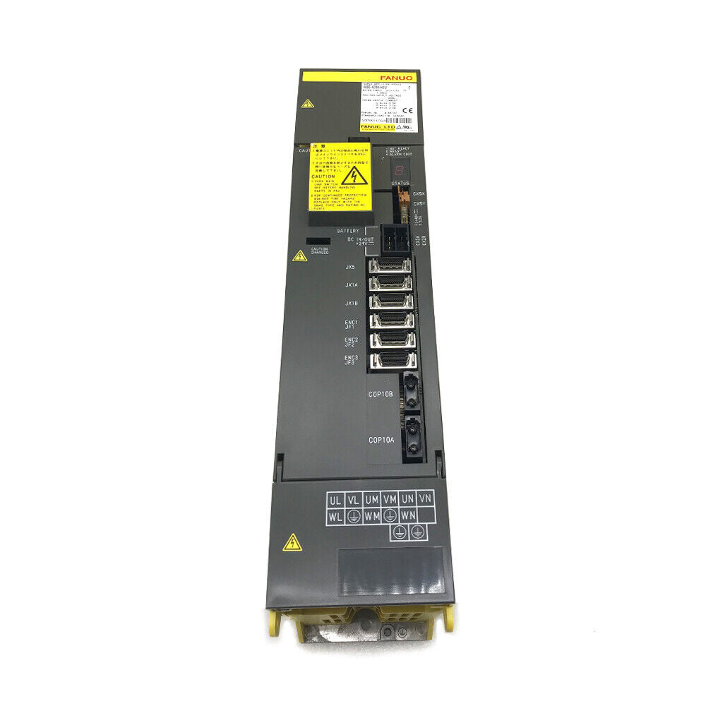 NEW SERVO AMPLIFIER MODULE A06B-6096-H301 A06B6096H301 FREE EXPEDITED SHIPPING DHL / UPS / FedEx