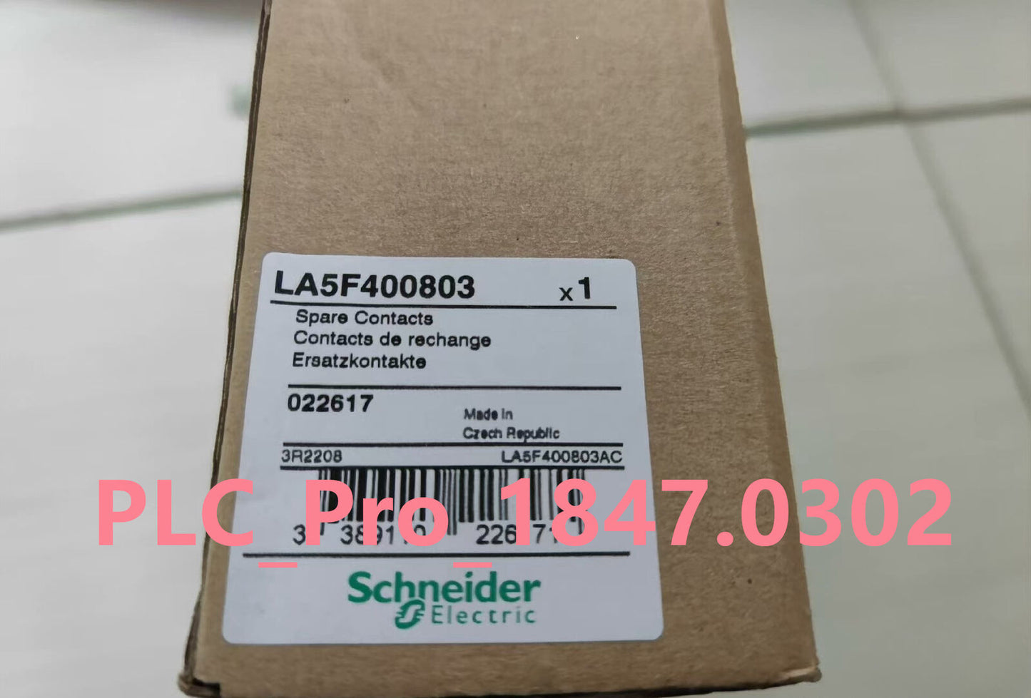 1PCS New Schneider LA5F400803 Main contact group of contactor Fast delivery