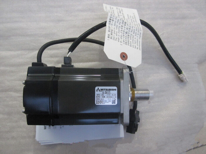 1PC MITSUBISHI AC SERVO MOTOR HC-MFS73 HCMFS73 NEW FREE EXPEDITED SHIPPING DHL / UPS / FedEX