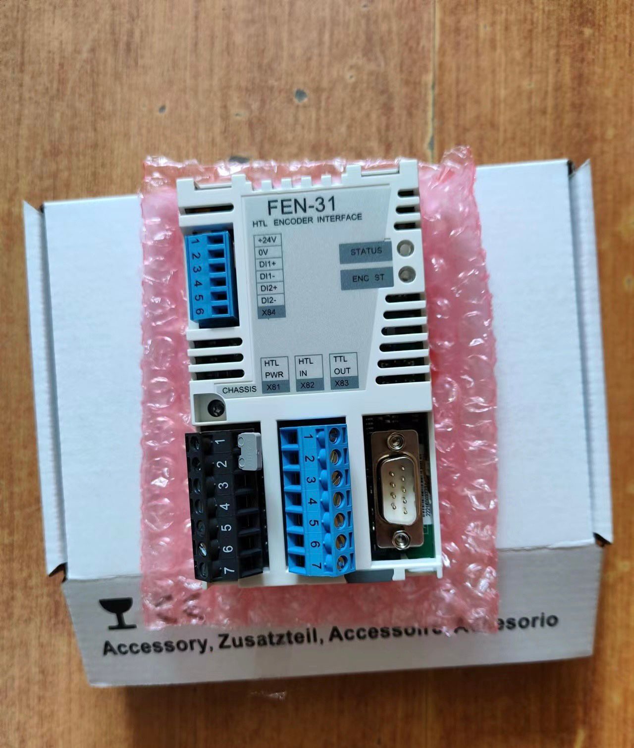 1PC NEW ORIGINAL ABB FEN-31 ENCODER INTERFACE FEN31 FREE EXPEDITED SHIPPING DHL / UPS / FedEx