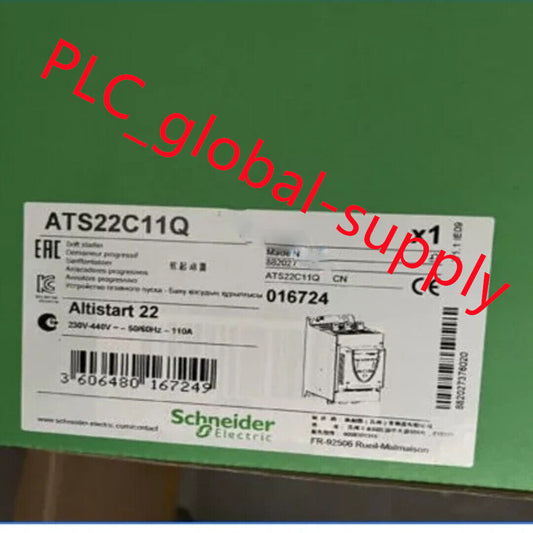 1PCS New original ATS22C11Q Schneider ATS22C11Q soft starter Fast shipment