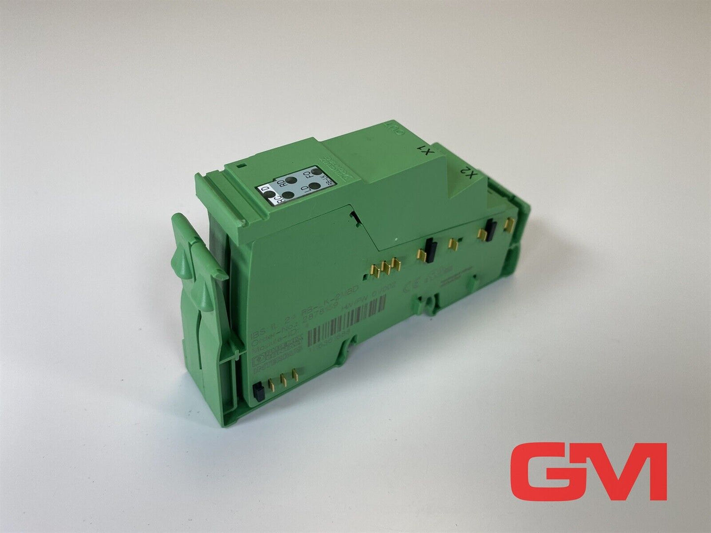 Phoenix Contact Branch Terminal 2878159 IBS IL 24 RB-LK-2MBD Hw / Fw 01/002