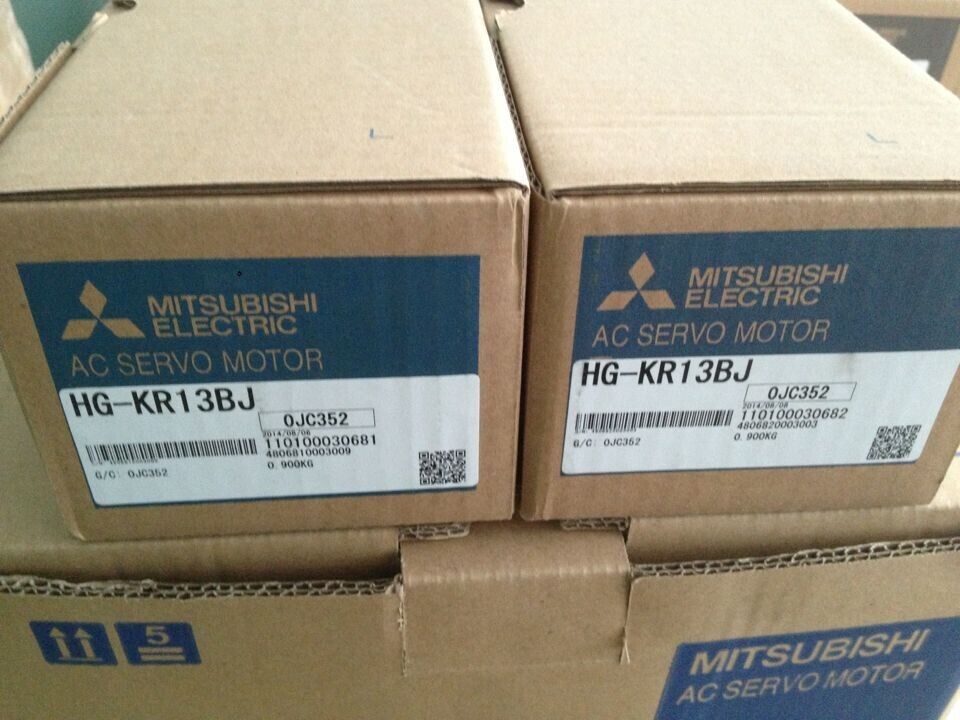 1PC NEW MITSUBISHI AC SERVO MOTOR HG-KR13BJ HGKR13BJ FREE EXPEDITED SHIPPING DHL / UPS / FedEx