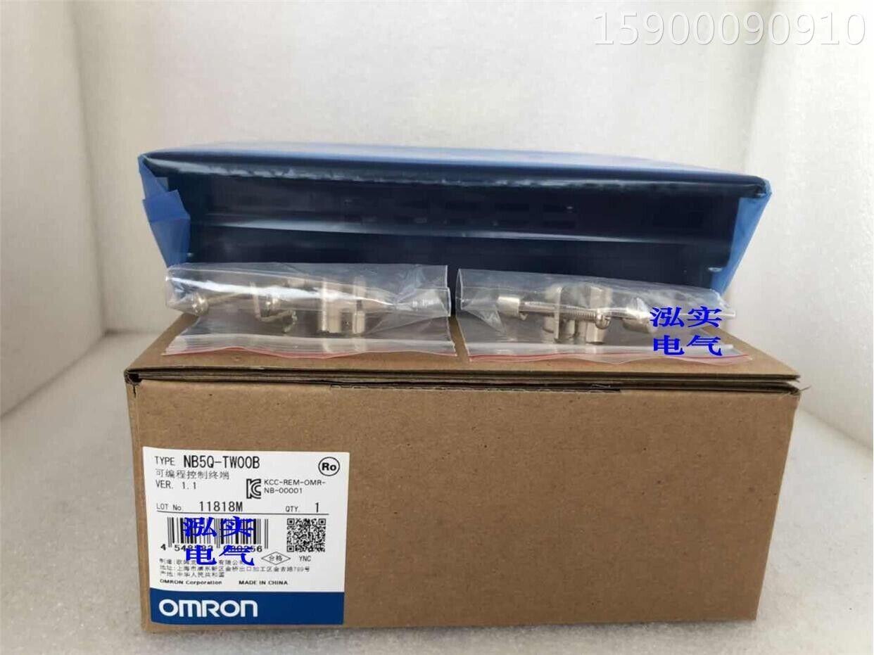 Omron NB5Q-TW00B HMI NB5QTW00B NEW IN BOX Fast Ship DHL / UPS / FedEx