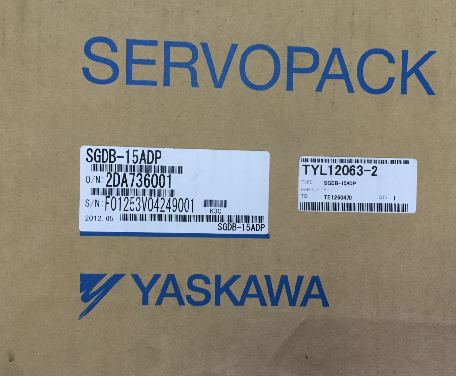 NEW YASKAWA AC SERVO DRIVER SGDB-15ADP SGDB15ADP FREE EXPEDITED SHIP DHL / UPS / FedEx