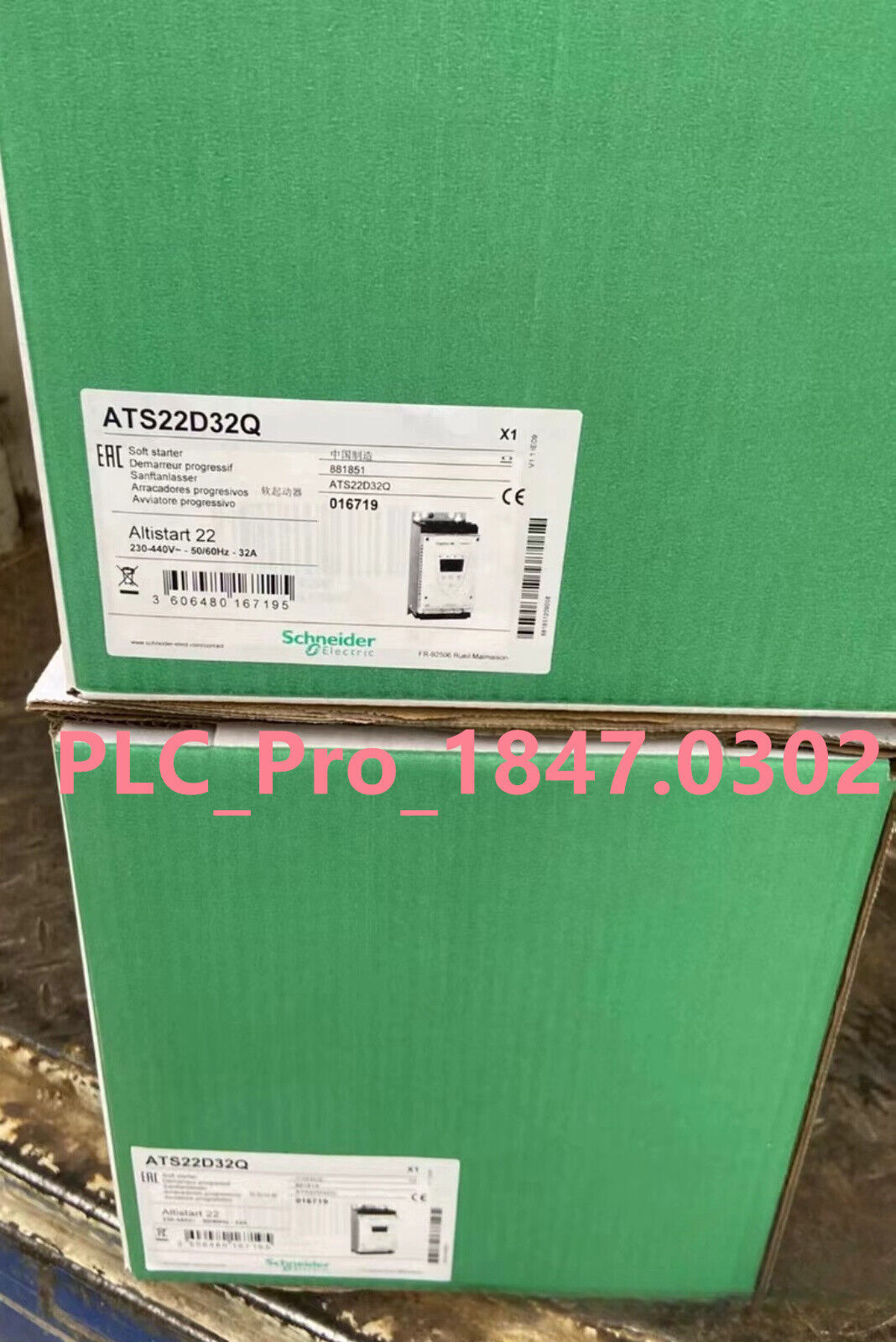 ATS22D32Q 1PCS Brand New Schneider ATS22D32Q soft starter Fast delivery