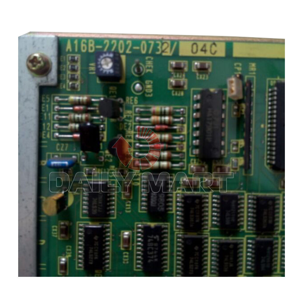 New Fanuc A16B-2202-0732 Servo PC I/O Circuit Board A16B22020732 Controller 1PC
