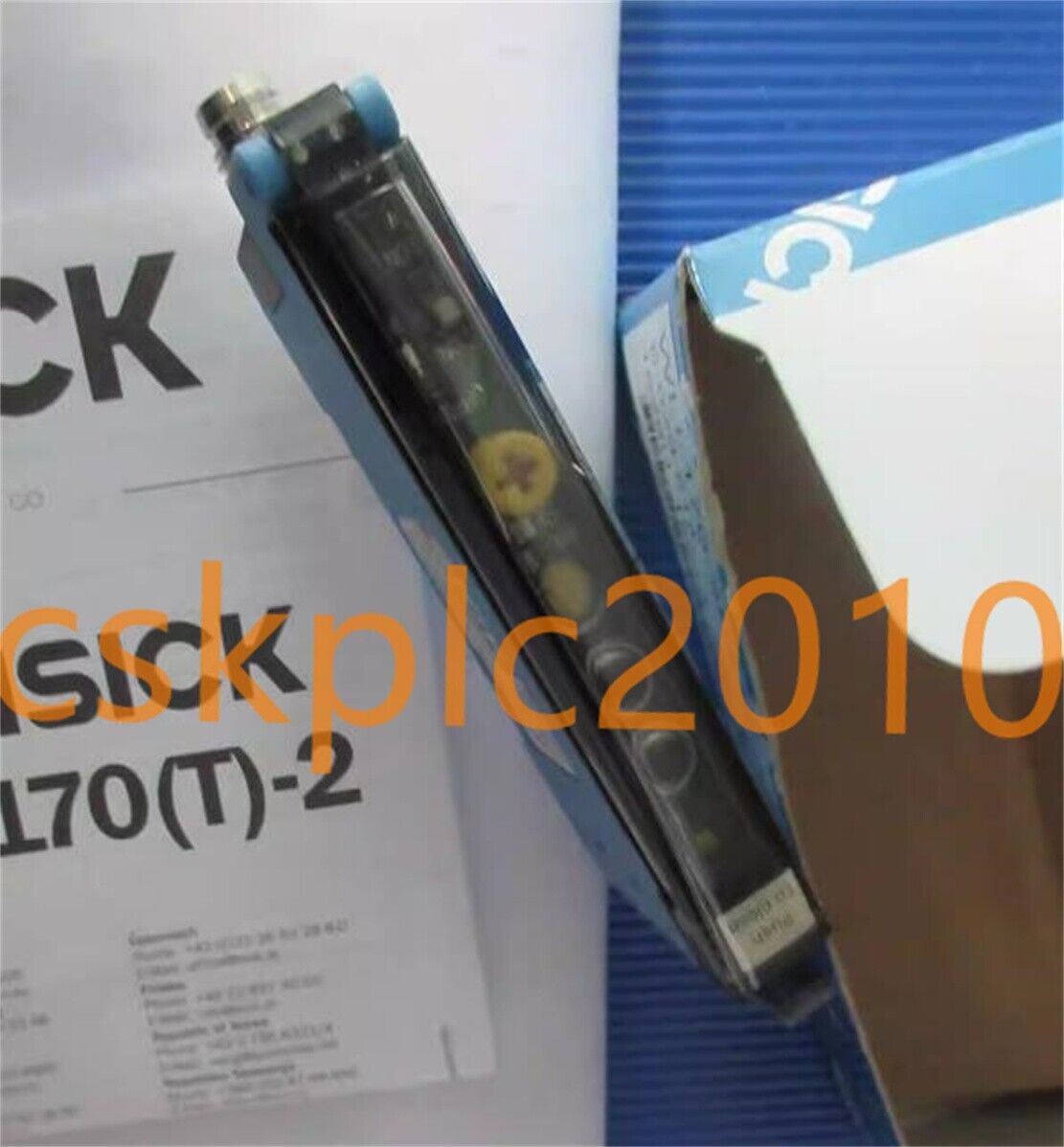 1 PCS NEW IN BOX SICK Optical fiber amplifier WLL170-2P430 6029514
