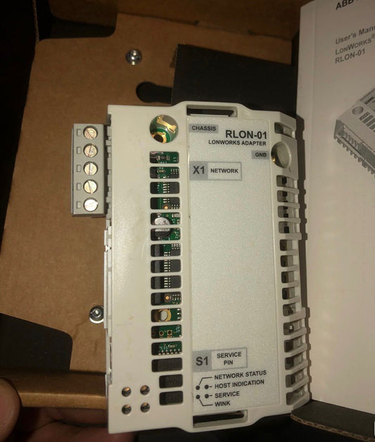 1PC NEW ORIGINAL ABB RLON-01 Adapter RLON01 FREE EXPEDITED SHIPPING DHL / UPS / FedEx