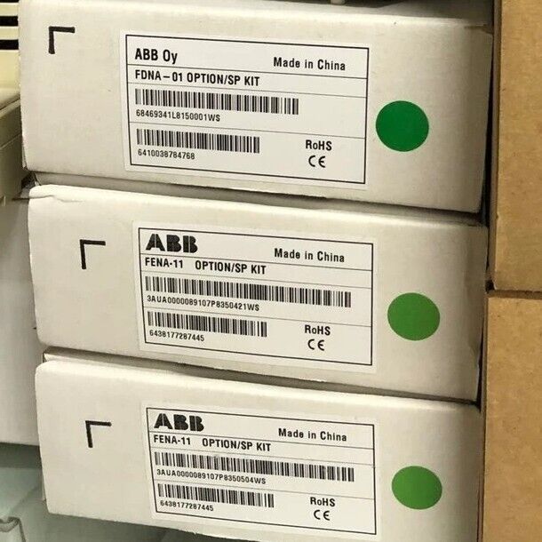 NEW ORIGINAL ABB FENA-11 OPTION/SP KIT FENA11 FREE EXPEDITED SHIPPING DHL / UPS / FedEx