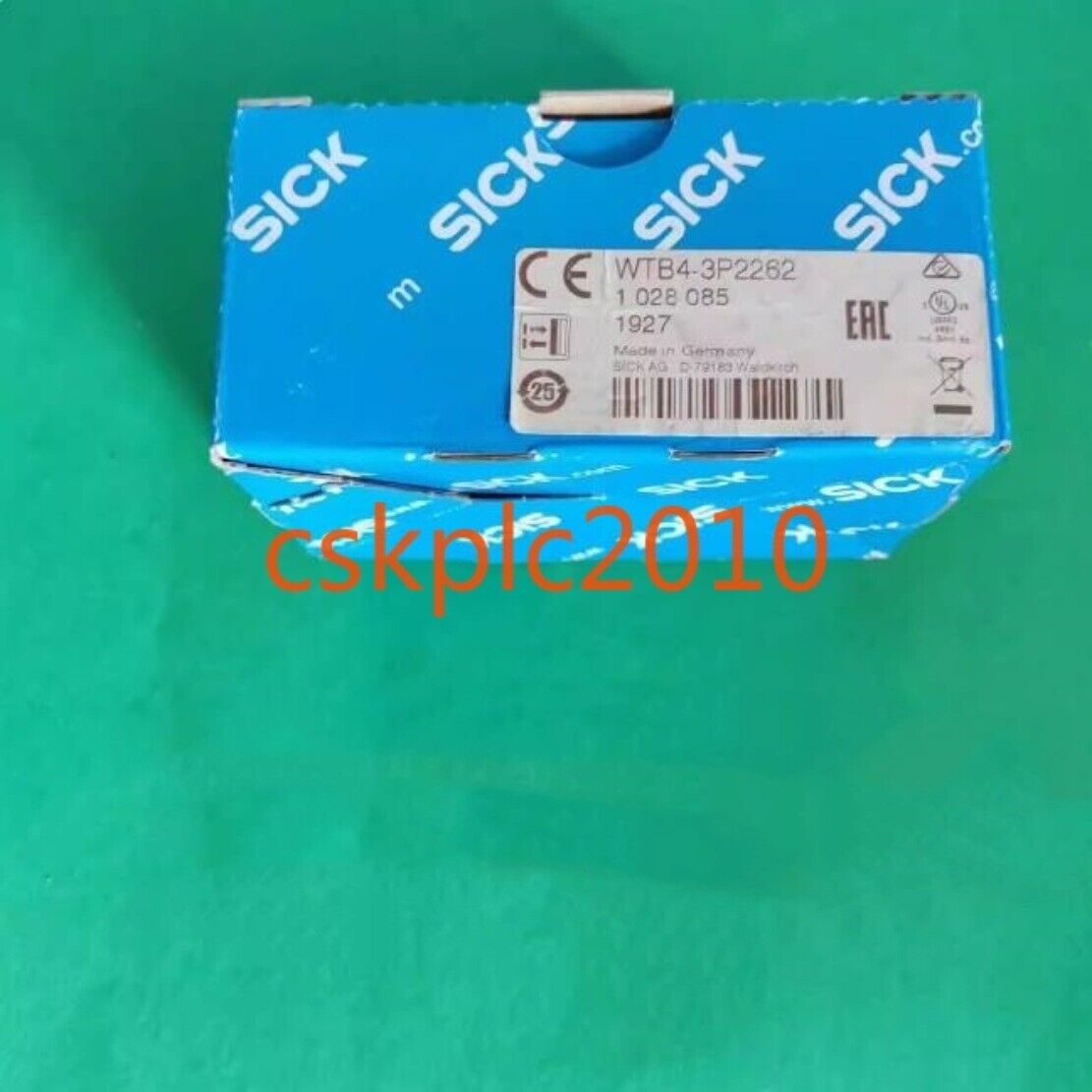 1PCS New original SICK photoelectric sensor WTB4-3P2262 1028085 in stock