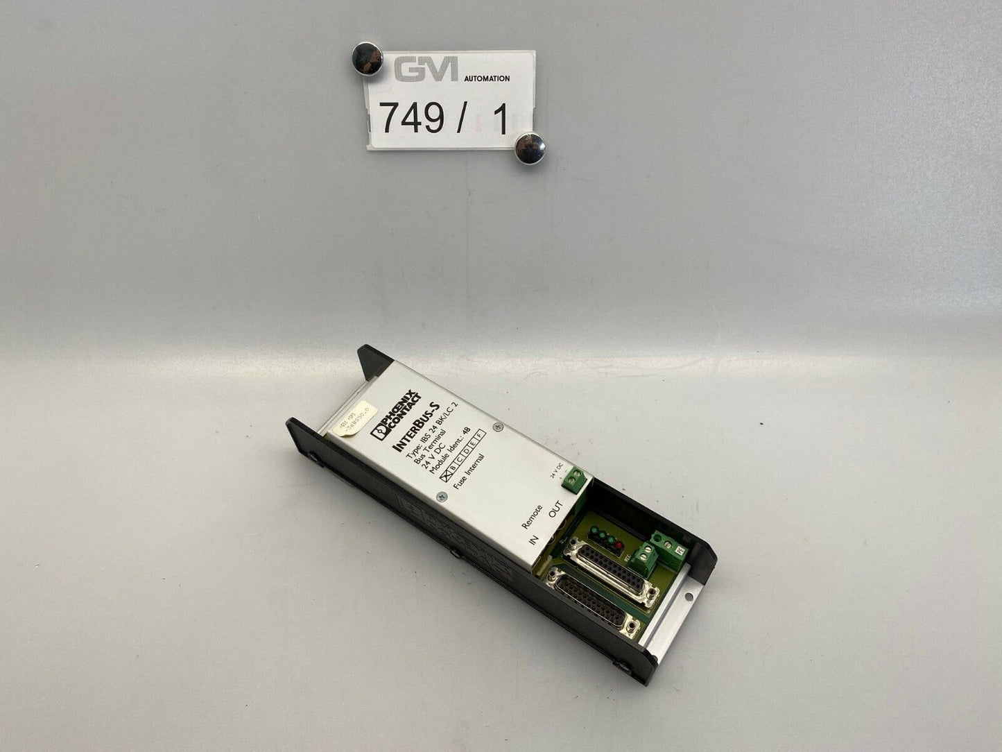 Phoenix Contact 2759090 Ibs 24 BK/LC 2 INTERBUS-S Bus Terminal Verse. A 24V Dc