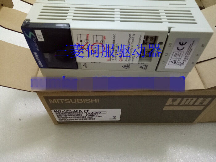 MITSUBISHI AC SERVO DRIVER MR-J2S-40A-PF MRJ2S40APF NEW FREE EXPEDITED SHIPPING DHL / UPS / FedEx