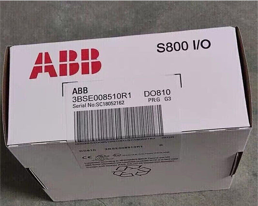 DO810 3BSE008510R1 ABB Output module 24V 16 CH Brand new Via FedEx or DHL