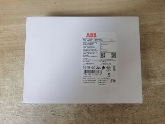 1PCS New ABB PSR45-600-70 1SFA896111R7000 Soft Starter In Box Brand