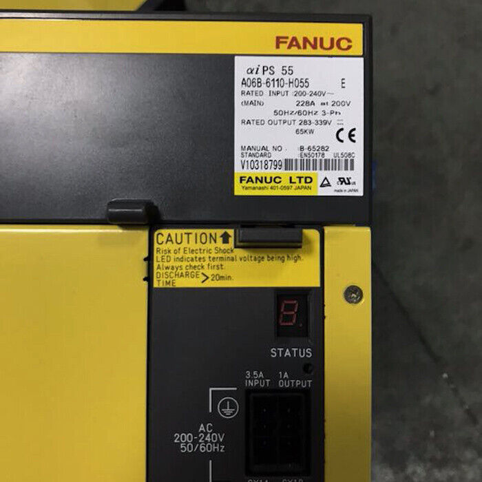 NEW FANUC SERVO AMPLIFIER A06B-6110-H055 A06B6110H055 FREE EXPEDITED SHIPPING DHL / UPS / FedEx