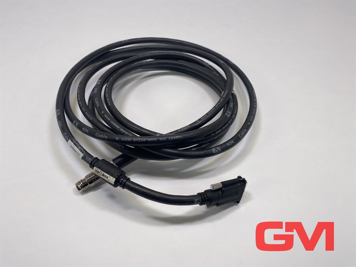 B&R Sdl-Kabel 5CASDL.0050-20 Flex Sdl-Cable AWM 20236 176°F 30V E63216 Rev.C0