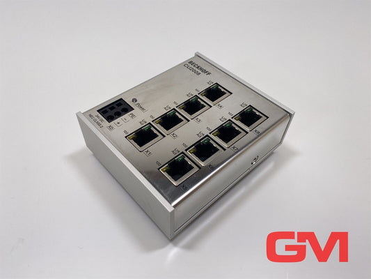 Beckhoff Ethernet Switch CU2008-0000 8 Ports Module Unit CU2008 Verteilermodul