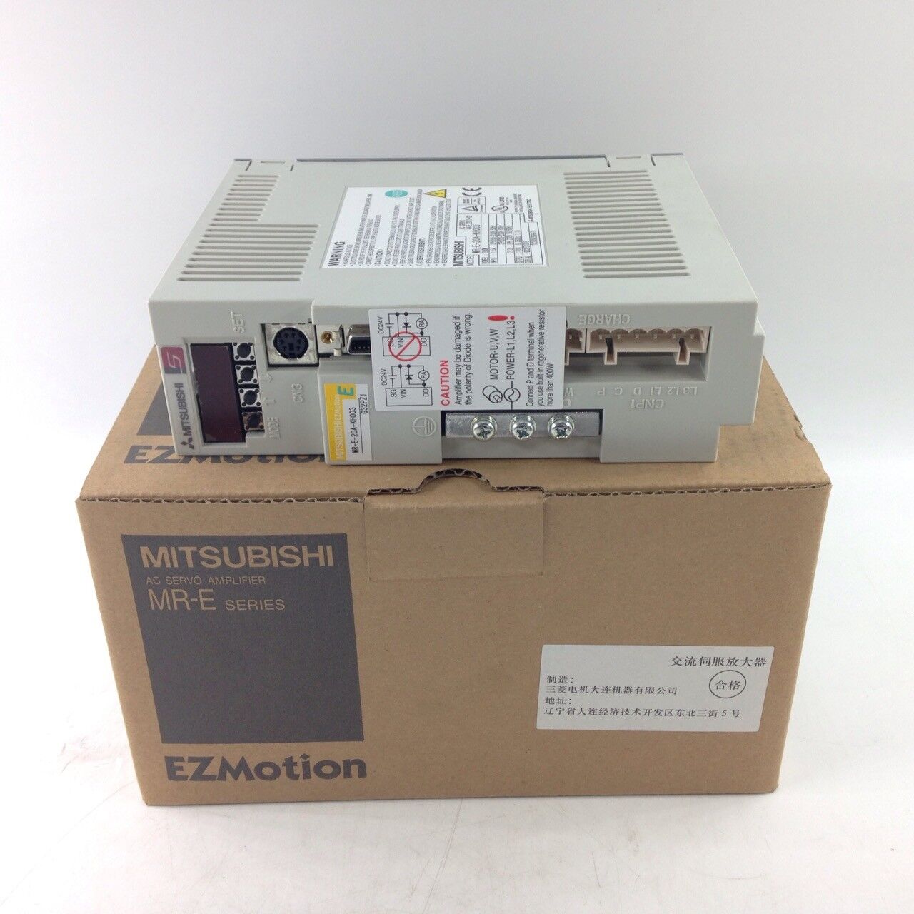 NEW ORIGINAL MITSUBISHI AC SERVO DRIVER MR-E-20A-KH003 FREE EXPEDITED SHIPPING DHL / UPS / FedEx