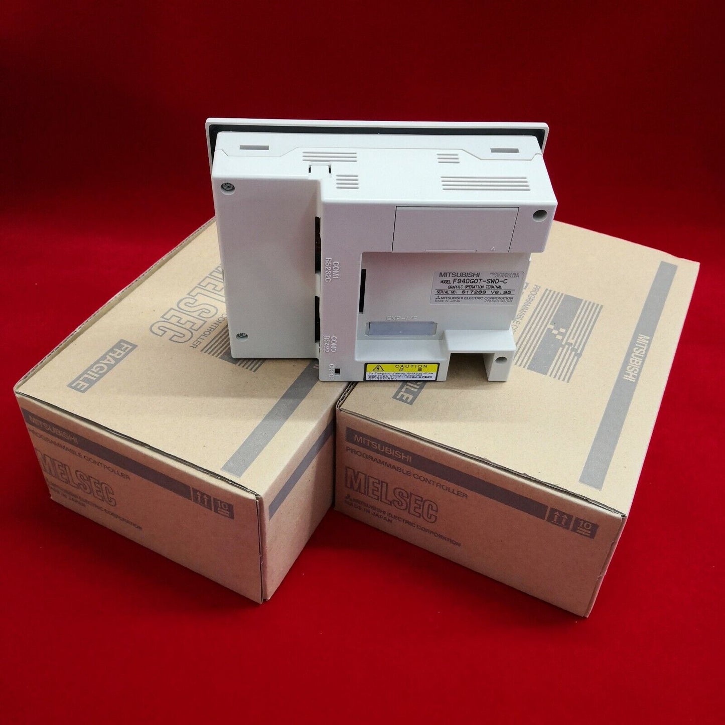 NEW MITSUBISHI TOUCH PANEL F940GOT-SWD-C F940GOTSWDC FREE EXPEDITED SHIPPING DHL / UPS / FedEX