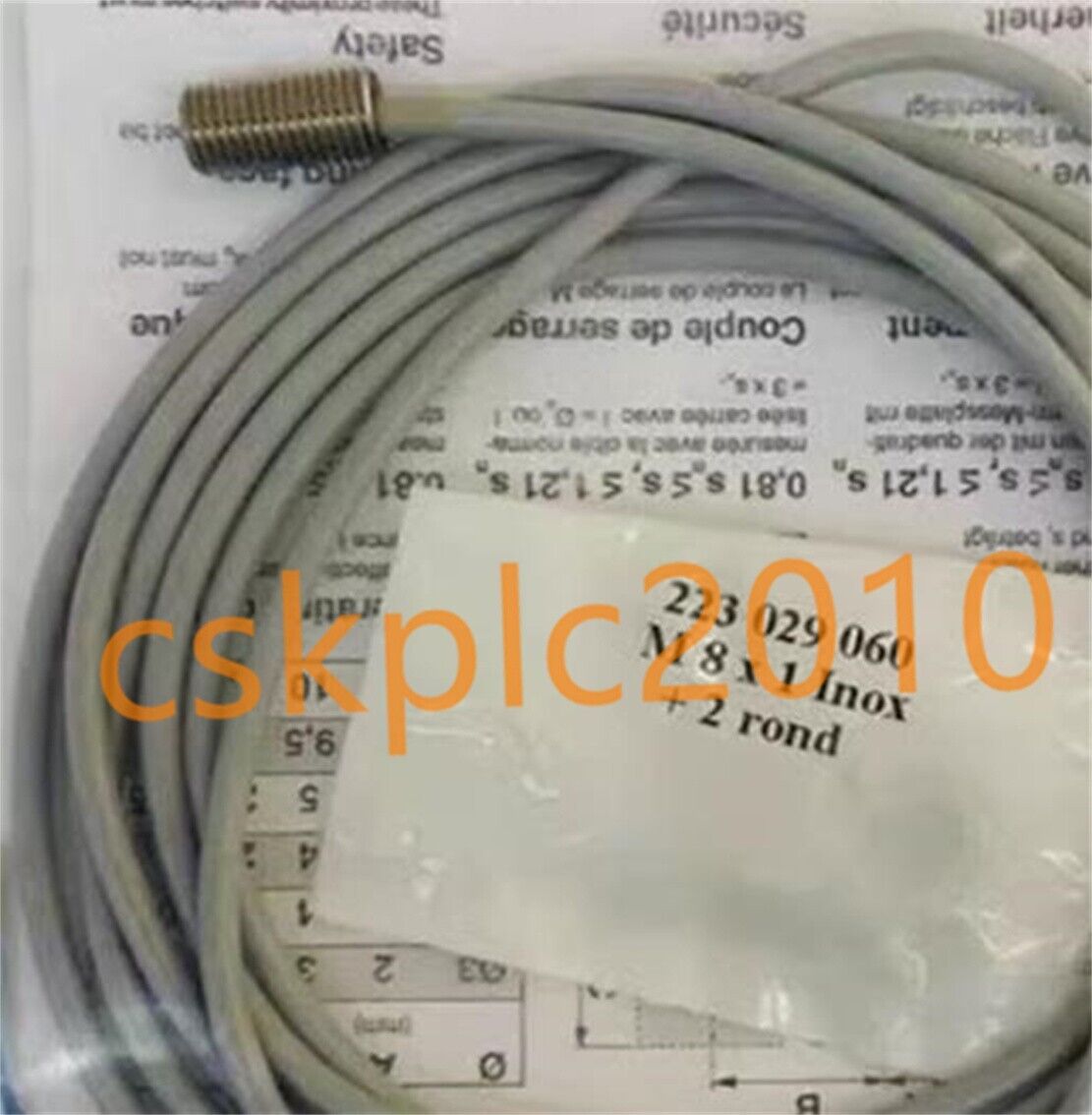 1 PCS NEW IN BOX SICK Proximity Switch 6020173 IM08-1B5NS-ZWK