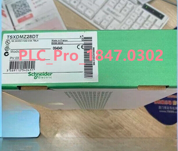 TSXDMZ28DT 1PCS Brand New Schneider TSXDMZ28DT PLC Input Module Fast delivery