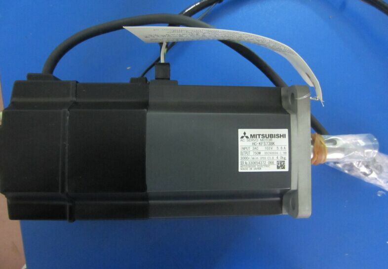 1PC MITSUBISHI AC SERVO MOTOR HC-KFE73BK NEW FREE EXPEDITED SHIPPING DHL / UPS / FedEx