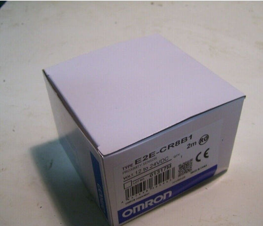 Omron NEW E2E-CR8B1 E2ECR8B1 Inductive Proximity Switch Sensor#XR 1PC DHL / UPS / FedEx