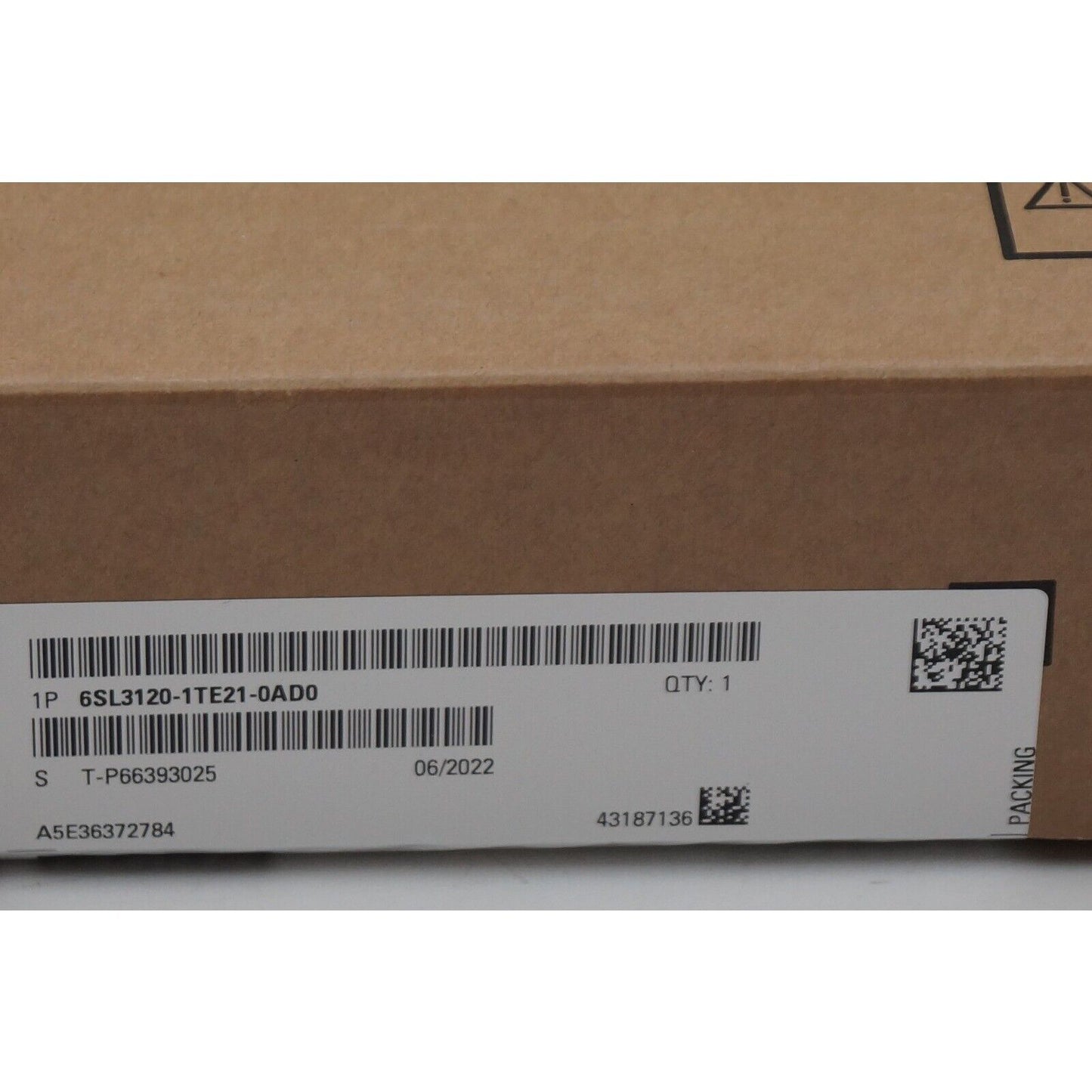 NEW SIEMENS 6SL3120-1TE21-0AD0 [24 MONTHS WARRANTY]-