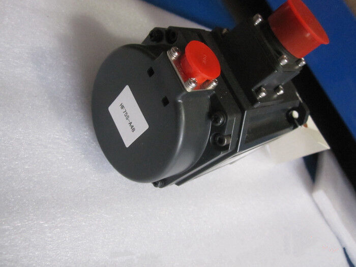 NEW IN BOX MITSUBISHI AC SERVO MOTOR HF75T-A48 HF75TA48 FREE EXPEDITED SHIPPING DHL / UPS / FedEx